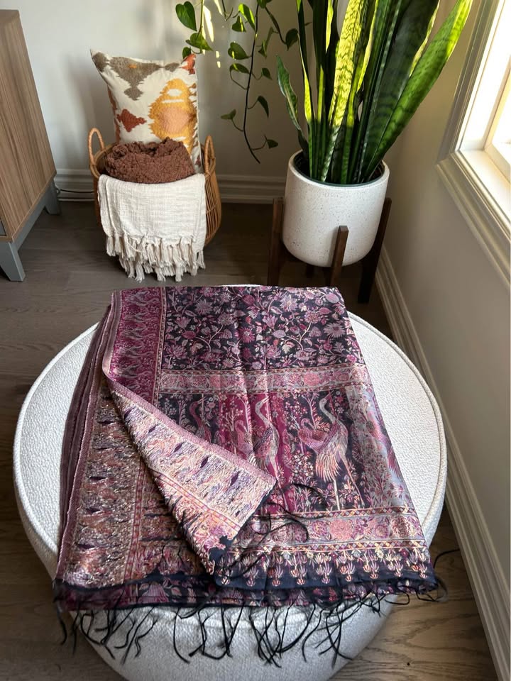 Mulberry Kani Silk Duppata - photo 3