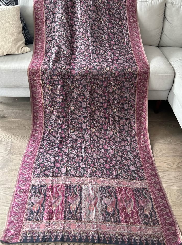 Mulberry Kani Silk Duppata - photo 4