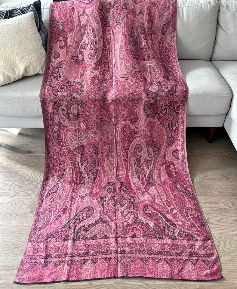 Kani Woven Moonlight Shawl ( Kanwal)