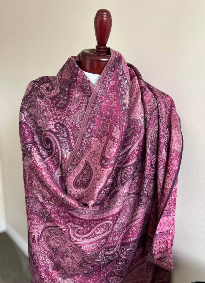 Kani Woven Moonlight Shawl ( Kanwal) - photo 2