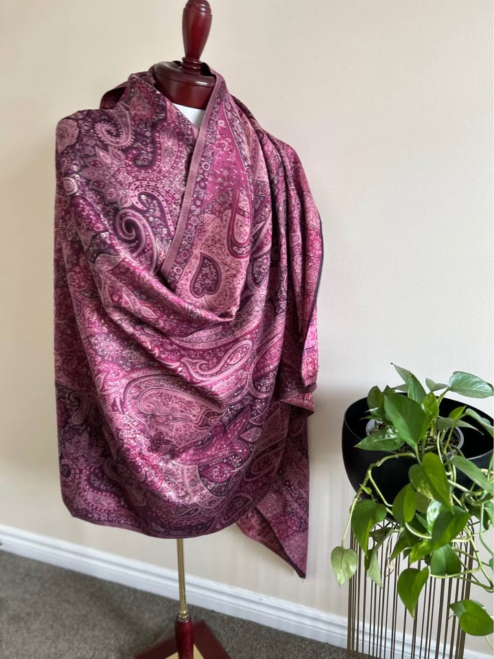 Kani Woven Moonlight Shawl ( Kanwal) - photo 3