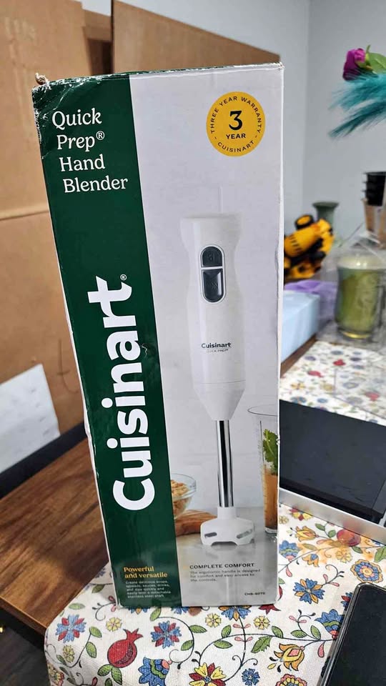 CUISINART QUICK PREP HAND BLENDER