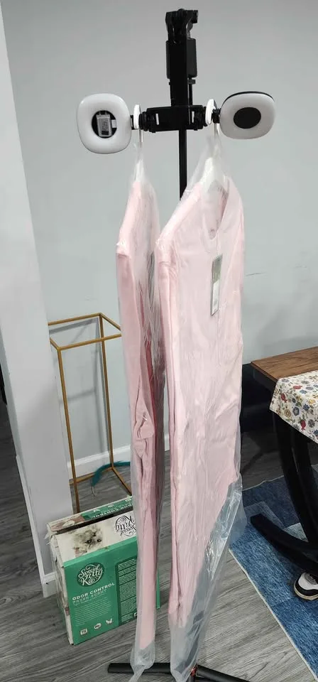 2 Pink GOODFELLOW LONG SLEEVE SIZE LARGE image indicator(3)