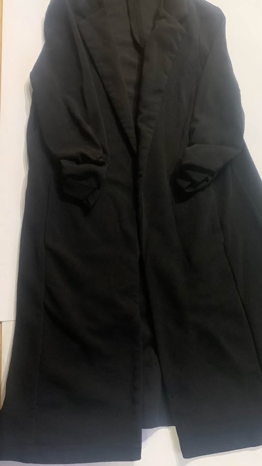 ✨ Cozy & Chic Long Cardigan Coat - Open Front Detail ✨ - photo 2