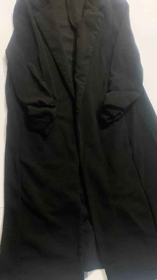 ✨ Cozy & Chic Long Cardigan Coat - Open Front Detail ✨ - photo 3