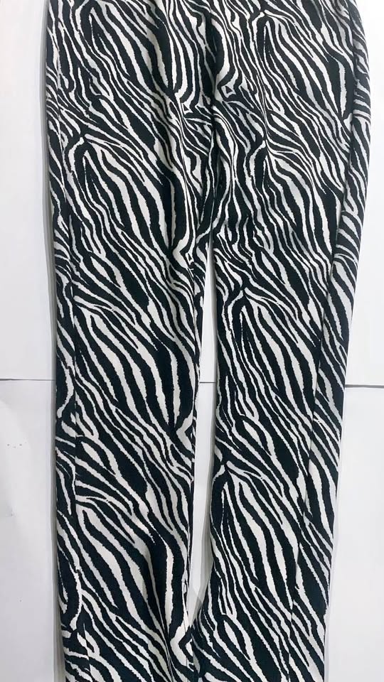 FOR SALE: Stand out in these chic Zara zebra pants! 🦓