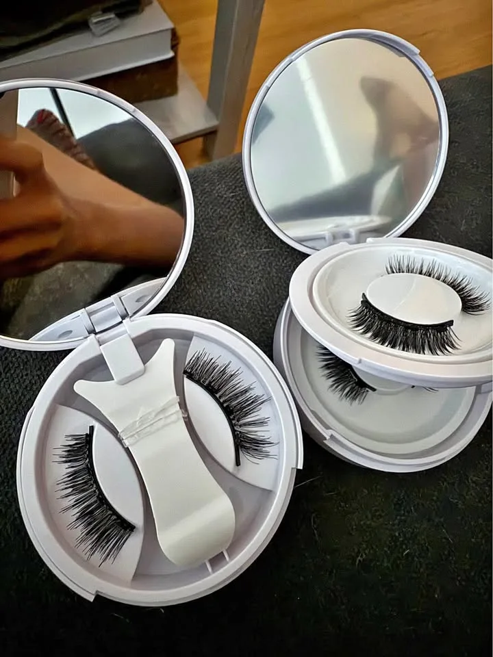 3 pairs Magnetic eyelashes thumbnail