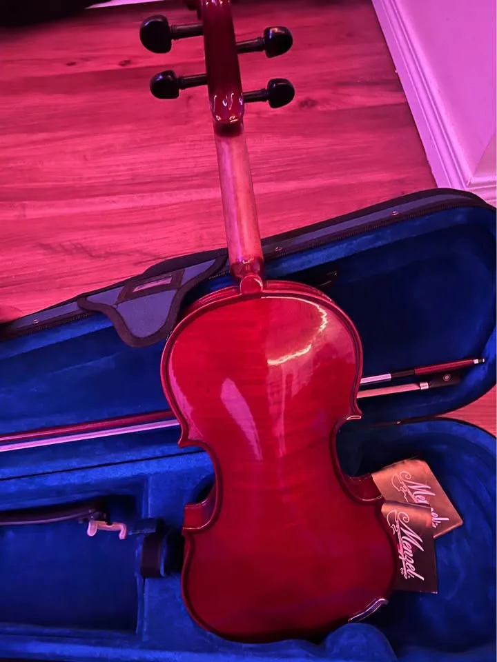 Violin and shoulder rest pad image indicator(2)