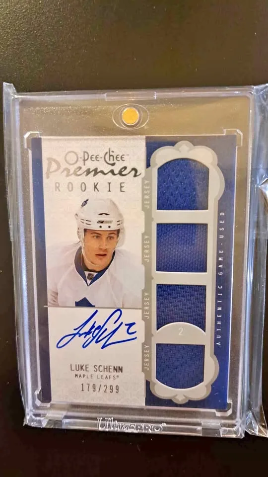 2008 O-PEE-CHEE Premier Luke Schenn Rookie Card thumbnail