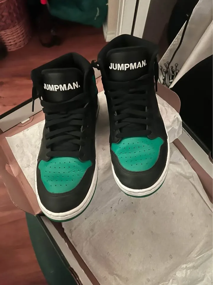 Green Jordan access image indicator(2)