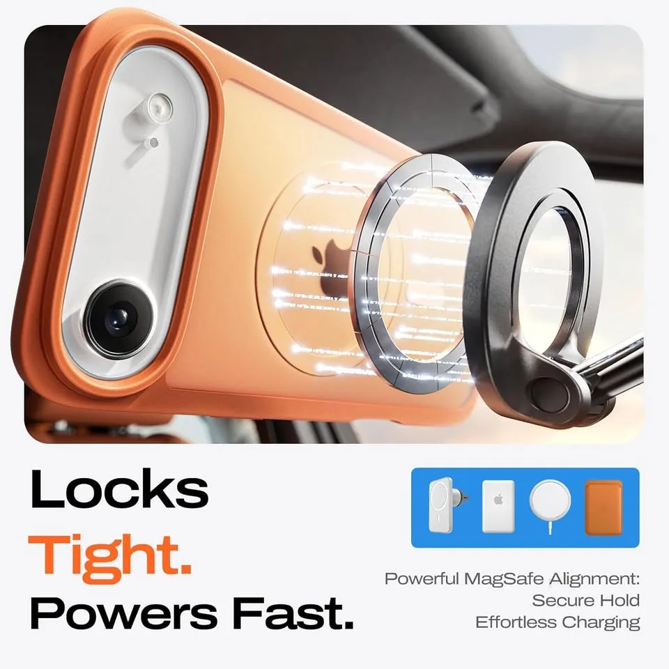 LISEN 3-Pack Magnetic Shockproof iPhone 17 Air Case image indicator(4)