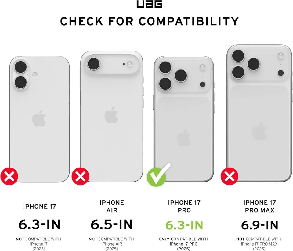 iPhone 17 Pro Max Ultra Armor Gear (UAG) Case image indicator(2)