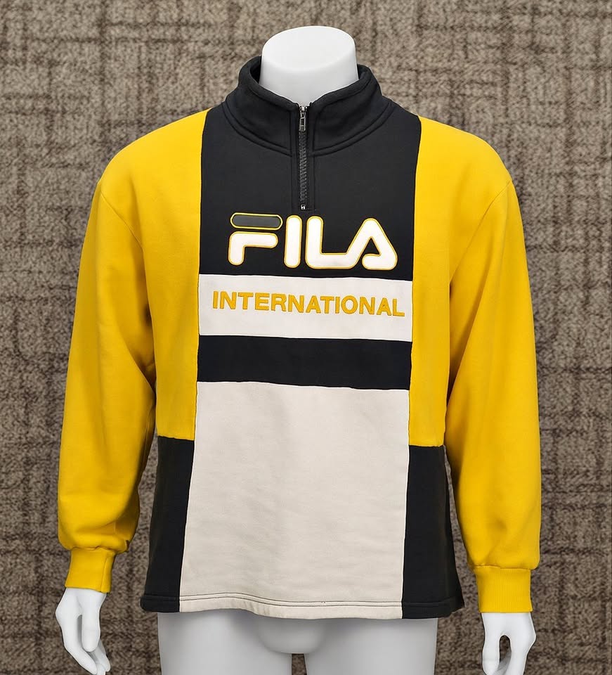 FILA Quarter-Zip Sweater