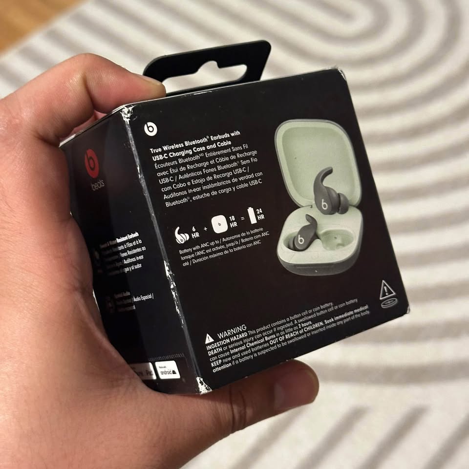 Beats by Dr Dre Fit Pro - Grey - Brand new sealed - photo 2