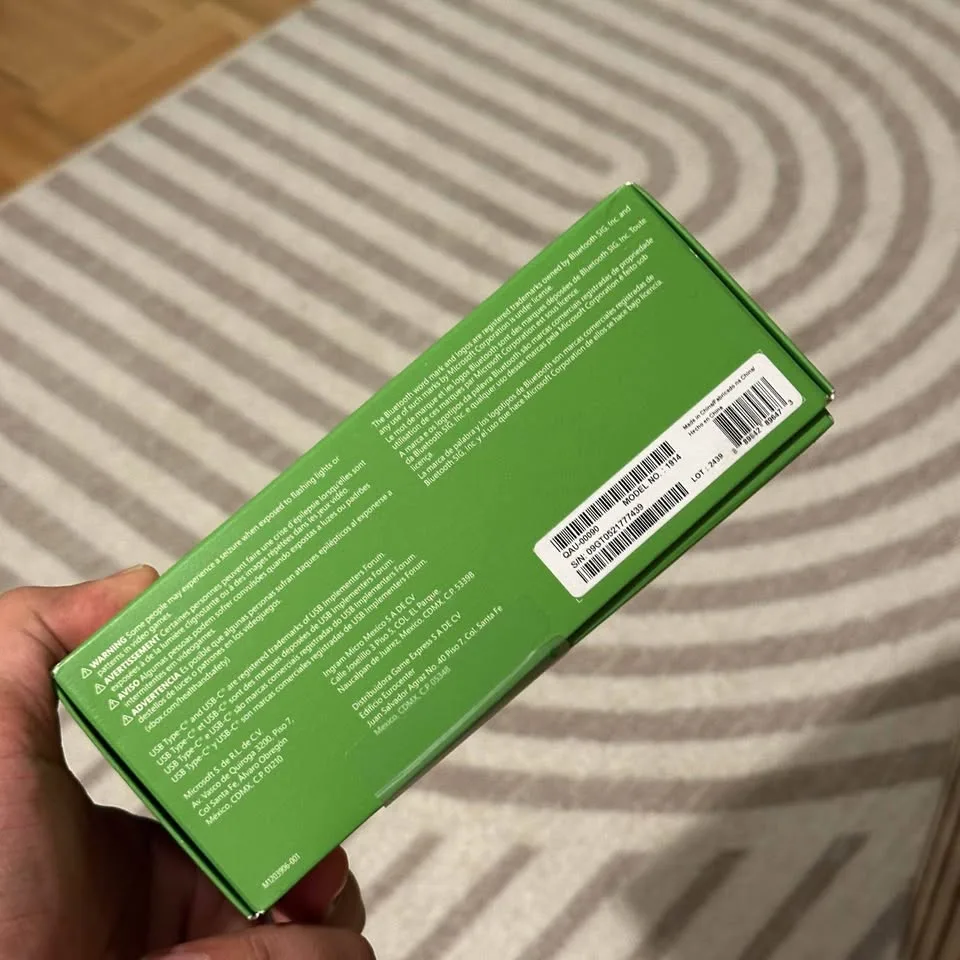 Xbox Velocity Green controller image indicator(3)