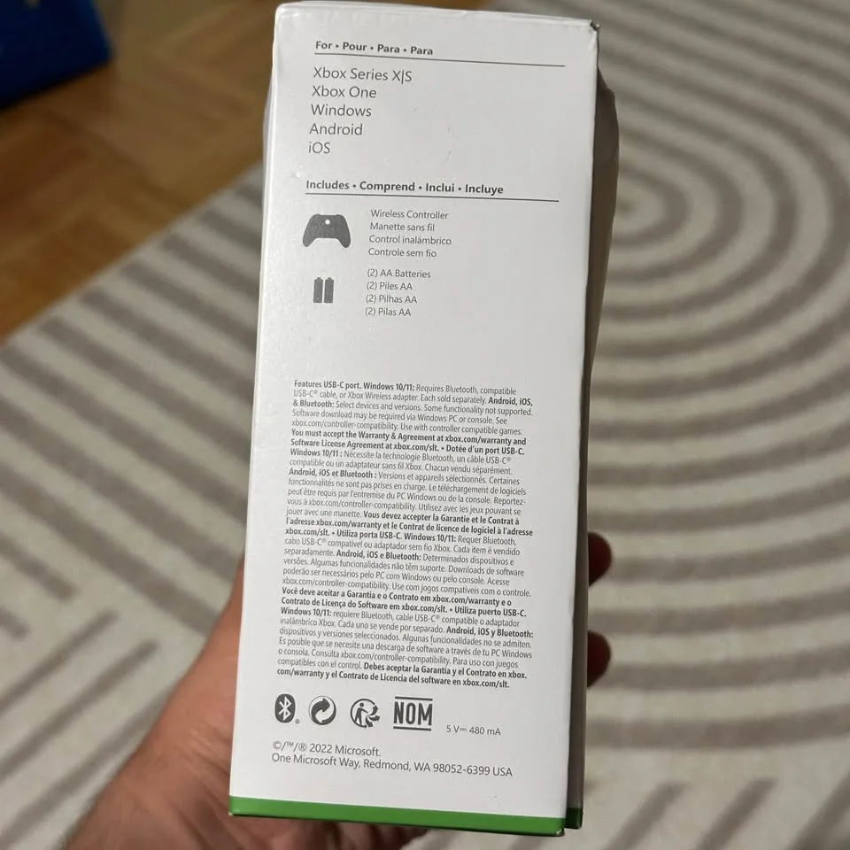 Xbox Velocity Green controller image indicator(4)