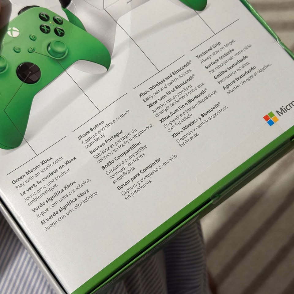 Xbox Velocity Green controller - photo 5