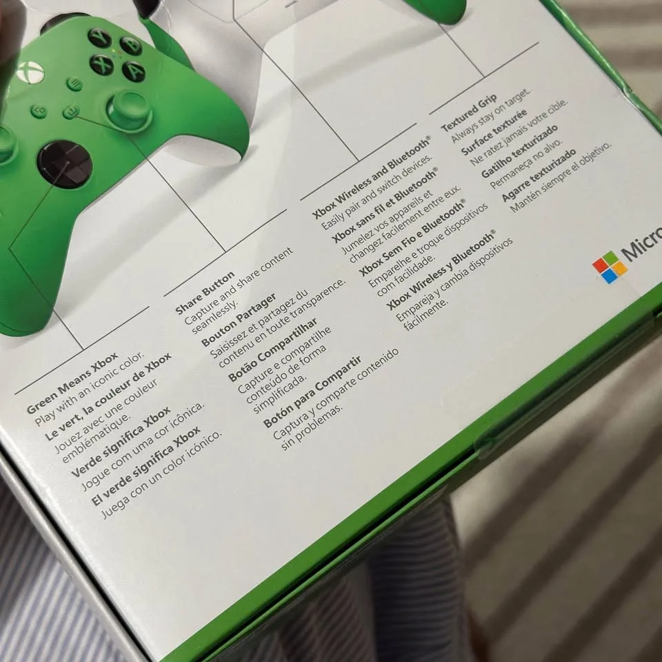 Xbox Velocity Green controller image indicator(5)