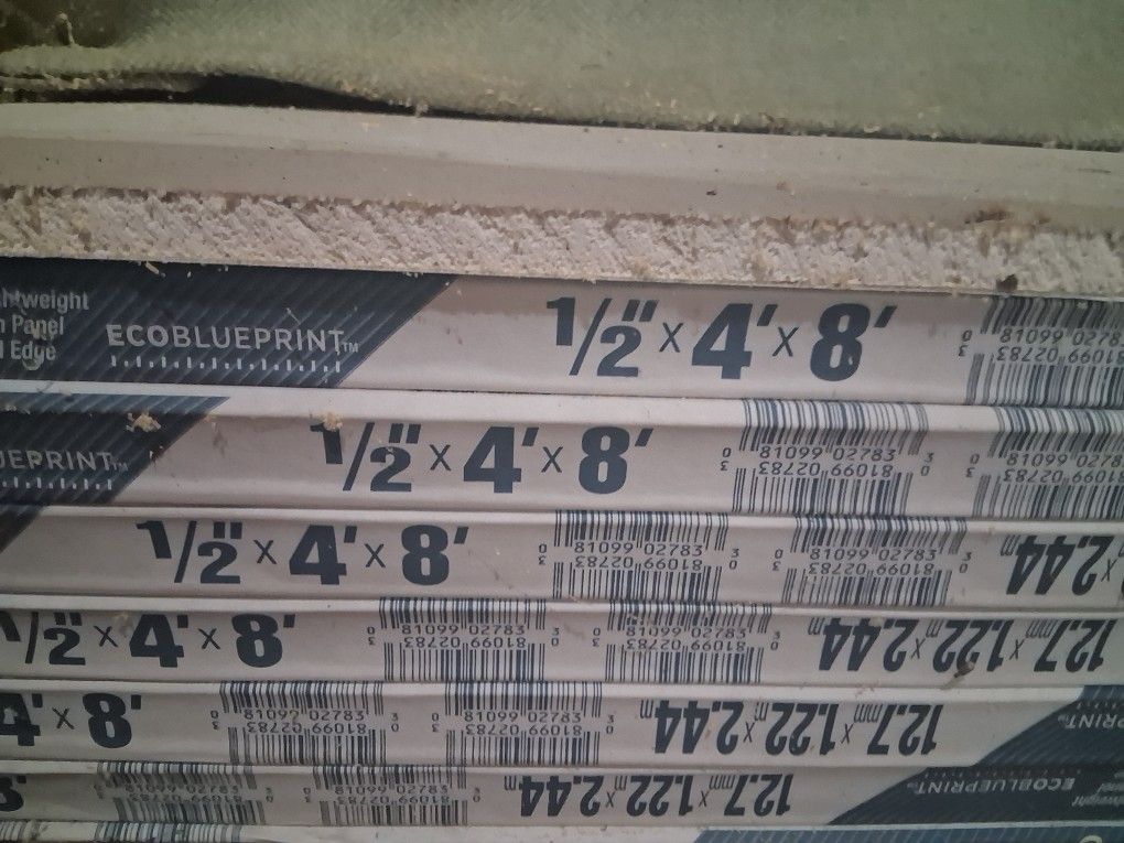 SHEETROCK DRYWALL 1/2 INCH - photo 2