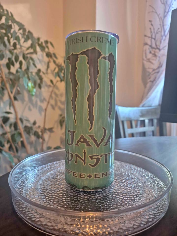 Irish Creme Monster 20oz Tumbler