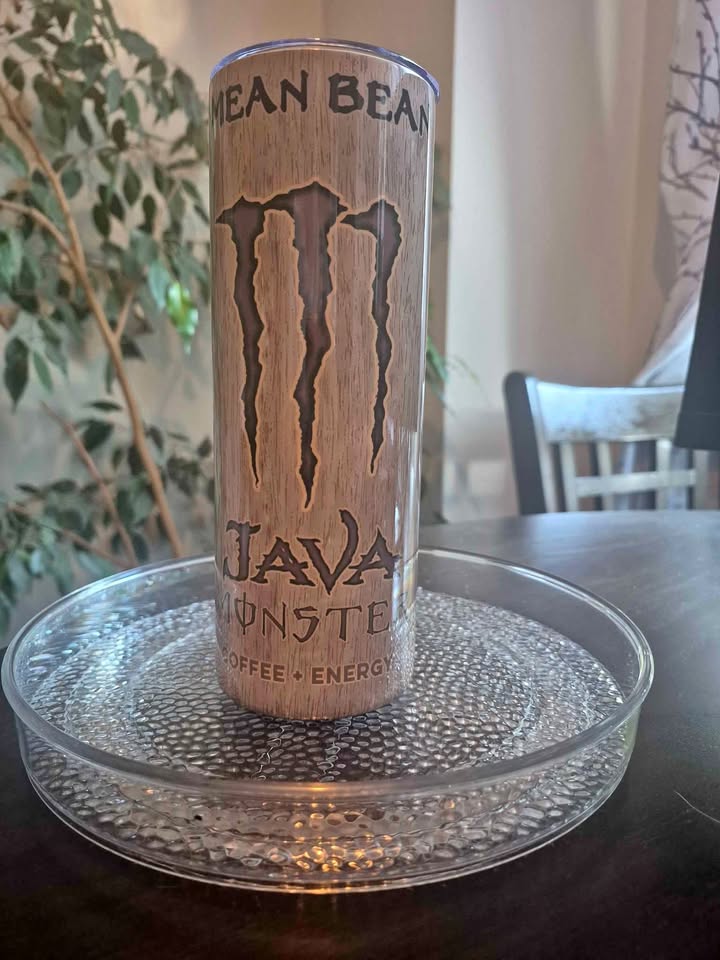 Monster Mean Bean Java 20oz Tumbler