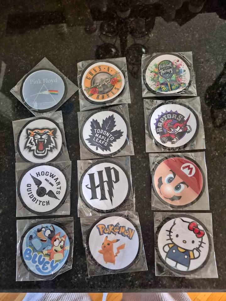 Iron-on Patches