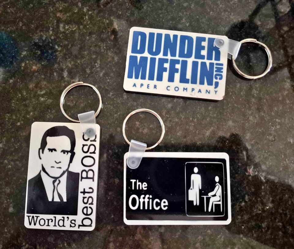The Office Keychains