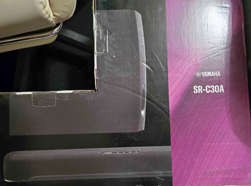 Yamaha Soundbar/SUBWOOFER