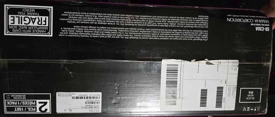 Yamaha Soundbar/SUBWOOFER - photo 4