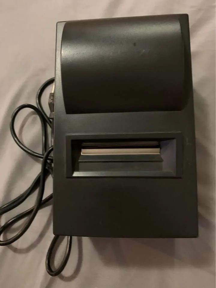 Floor Scale. Includes indicator, platform with ramp and printer image indicator(5)