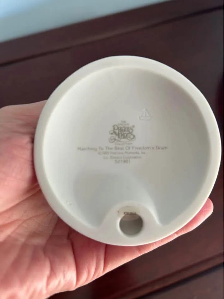 Precious moments Marching to the beat of the freedom’s drum image indicator(3)