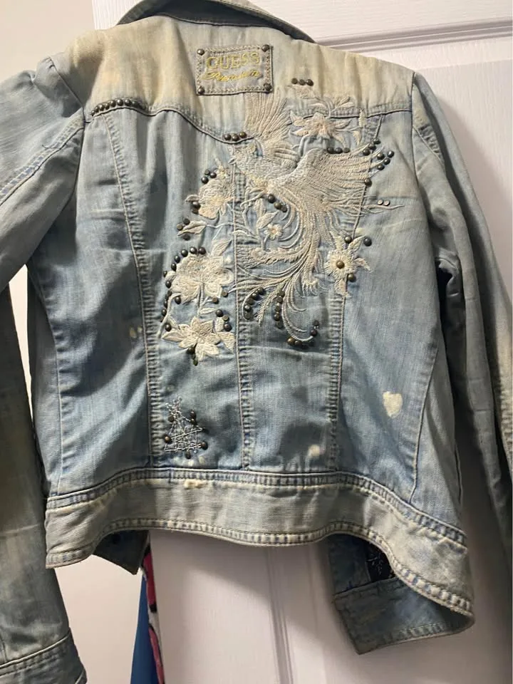 Guess Denim jacket image indicator(4)