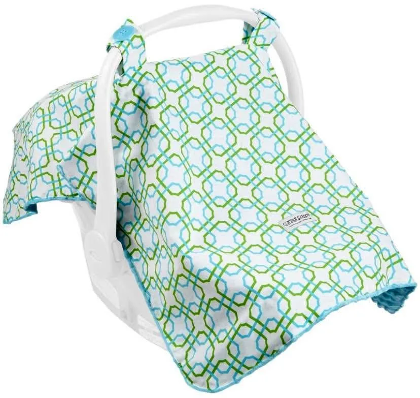 Baby blanket Cover for car seat thumbnail