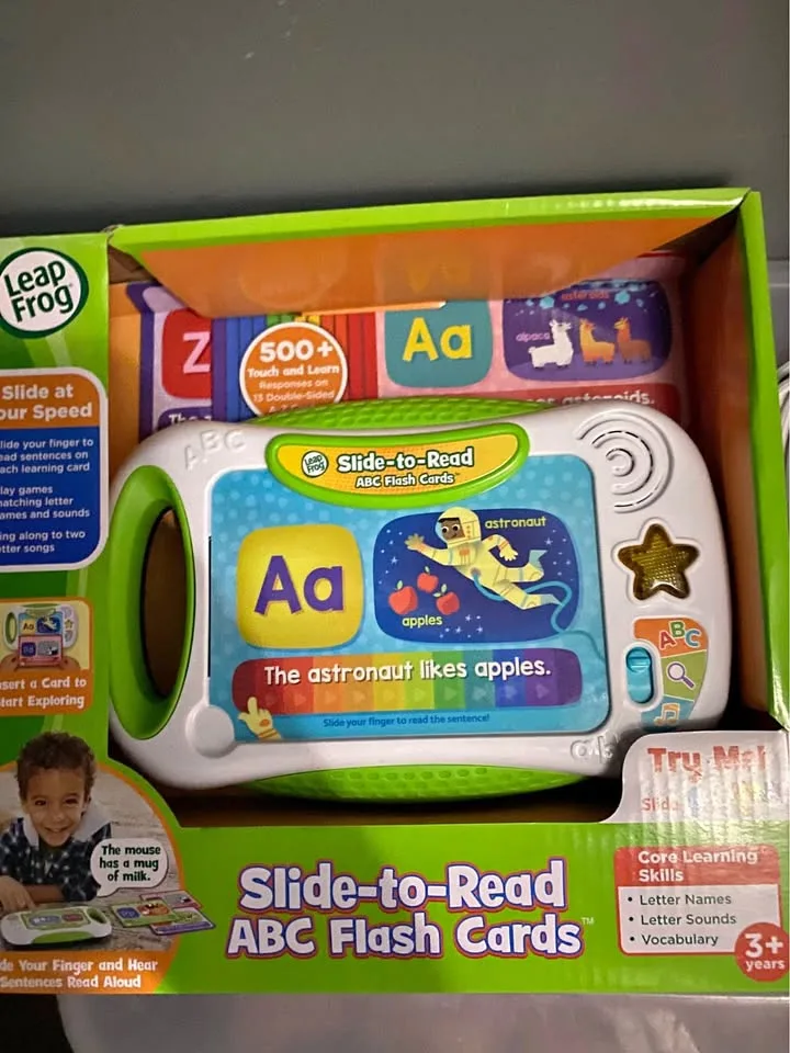 Leap frog educational toy thumbnail