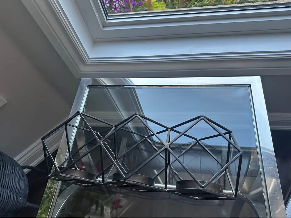 Candle Holder - black/brown metal image indicator(3)