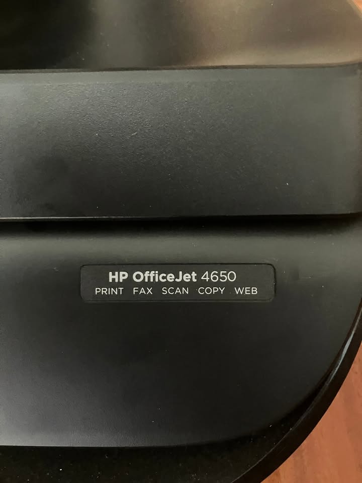 HP All-in-One Printer (HP4650) - photo 3