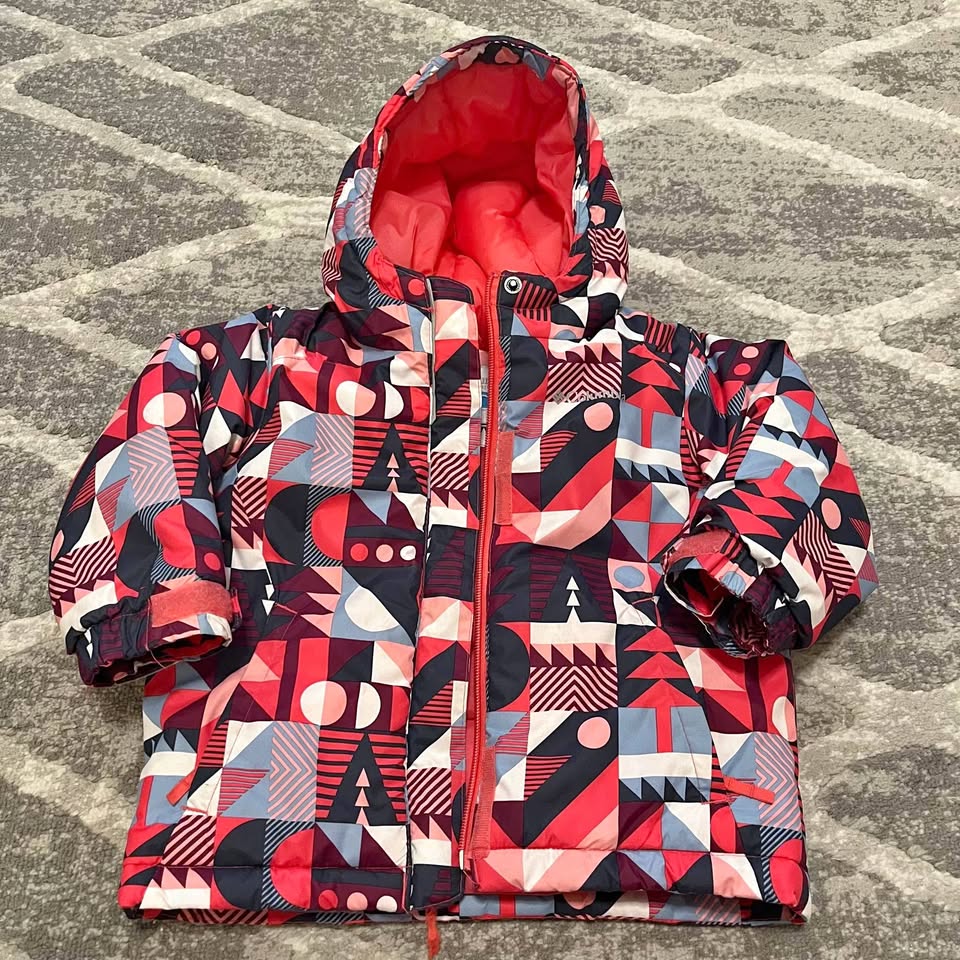 3T Columbia Girls' Toddler Winter Jacket