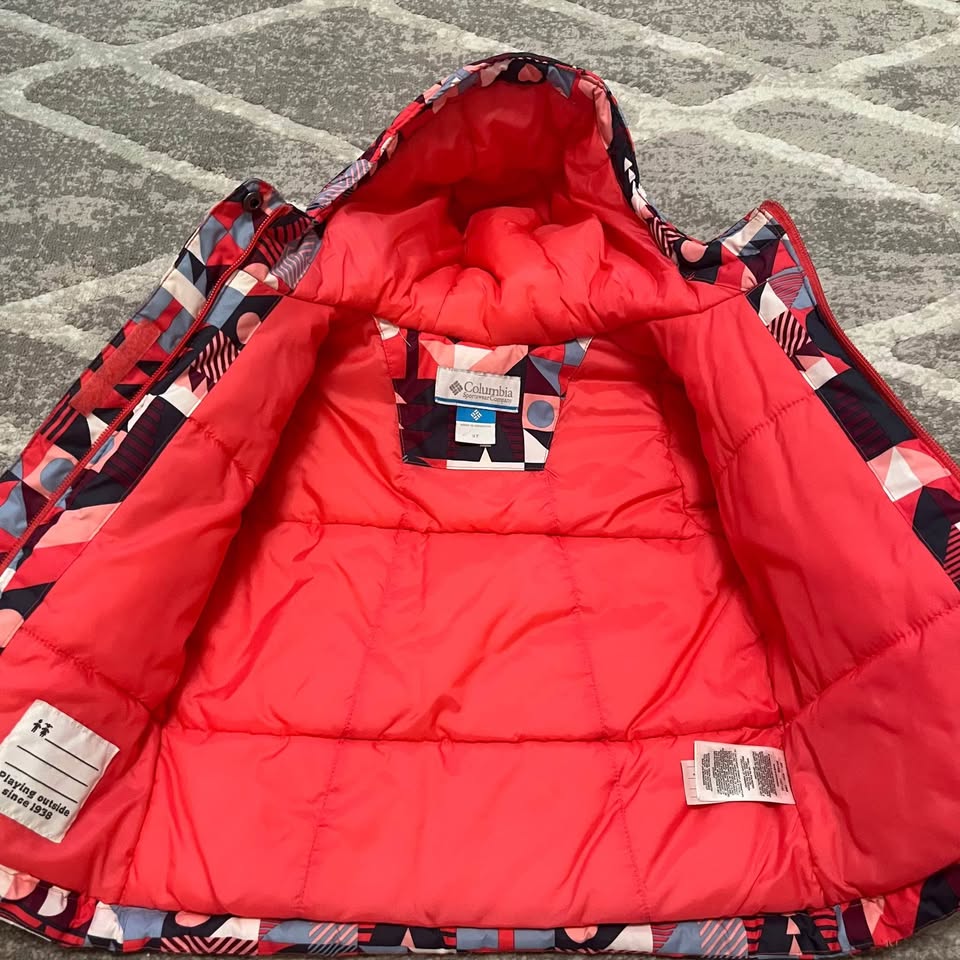3T Columbia Girls' Toddler Winter Jacket - photo 4