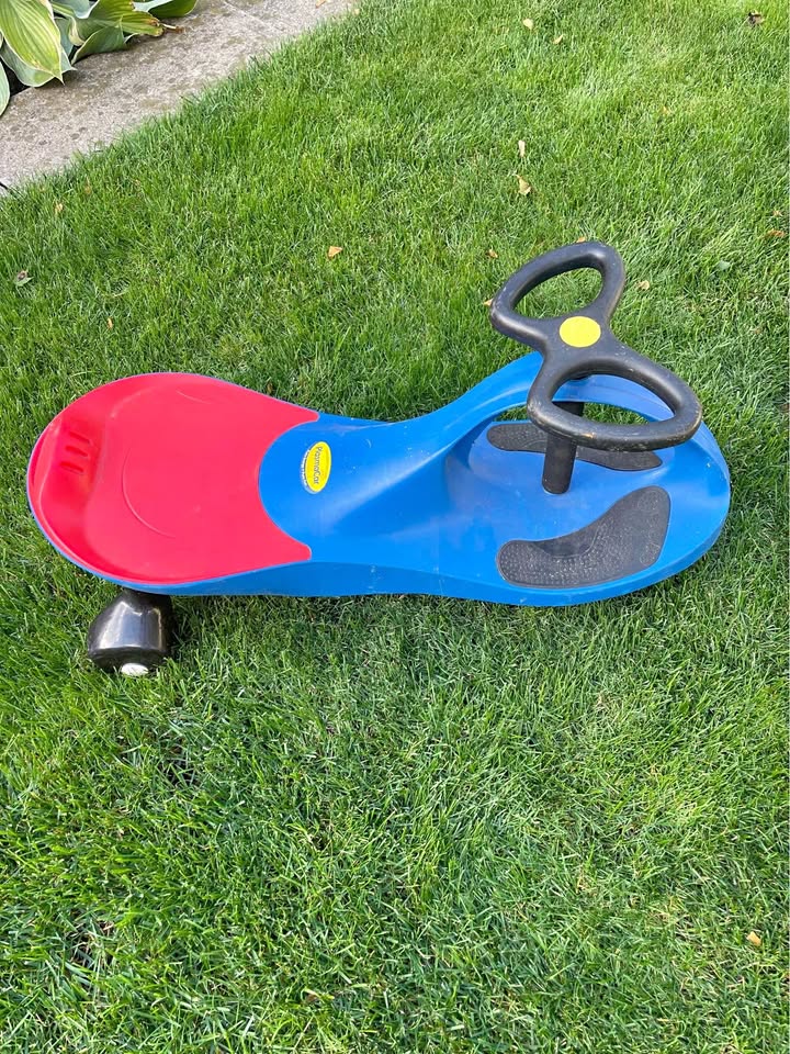 Plasma car toy