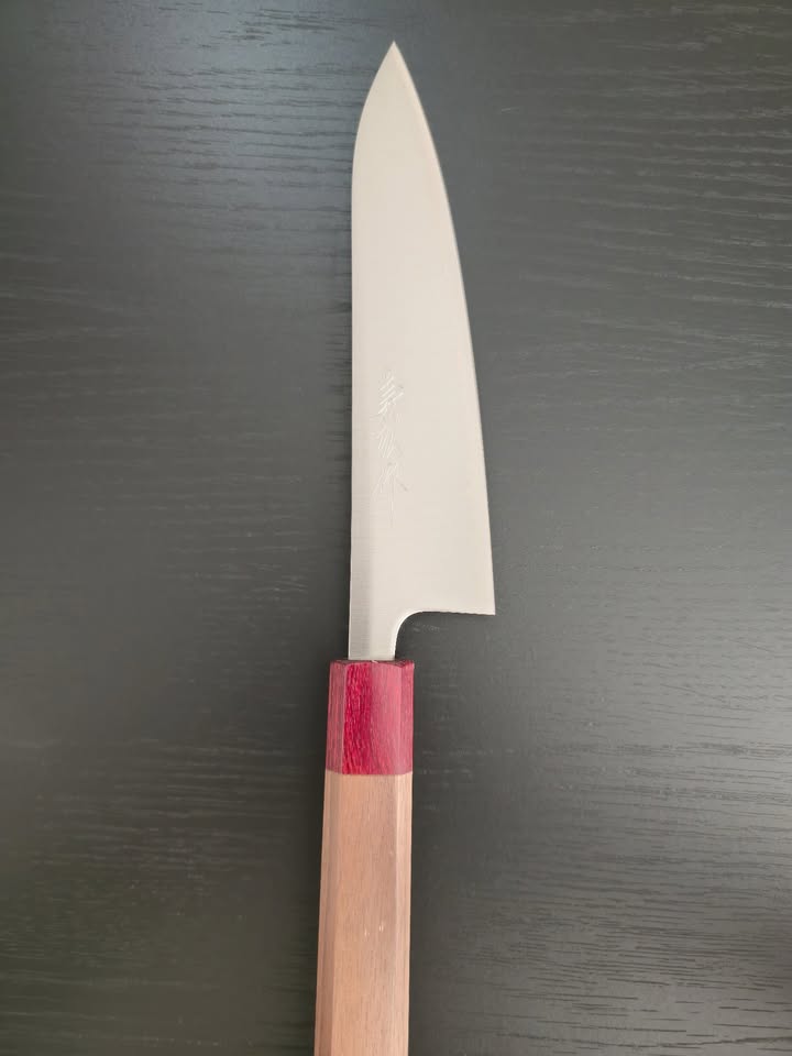 Japanese Chef Knife - 18cm Aogami Super, Magnolia Handle 🥕 - photo 2