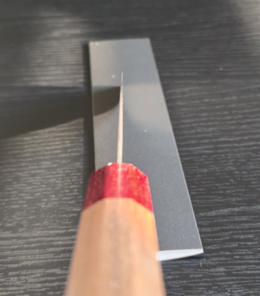 Japanese Chef Knife - 18cm Aogami Super, Magnolia Handle 🥕 - photo 3