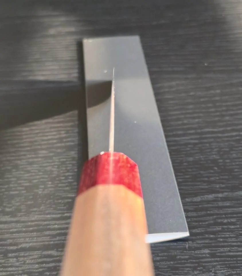 Japanese Chef Knife - 18cm Aogami Super, Magnolia Handle 🥕 image indicator(3)