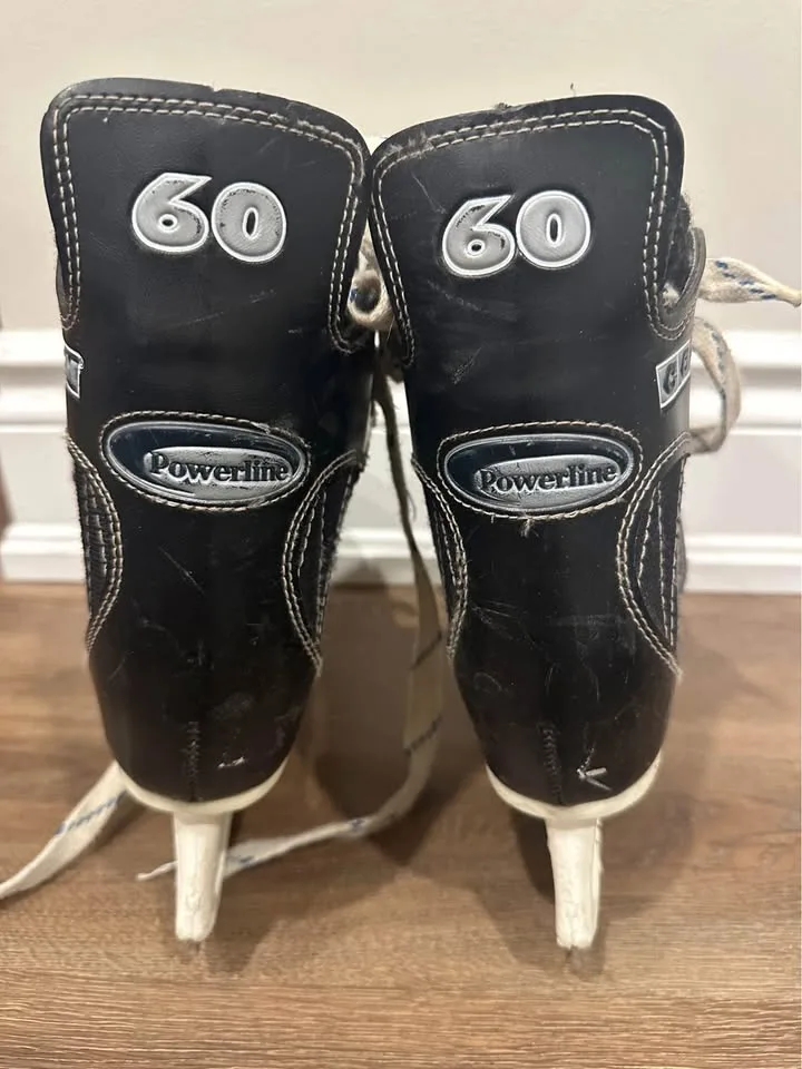 Hockey Skates - Bauer Poweline 60 Youth size 2 image indicator(3)