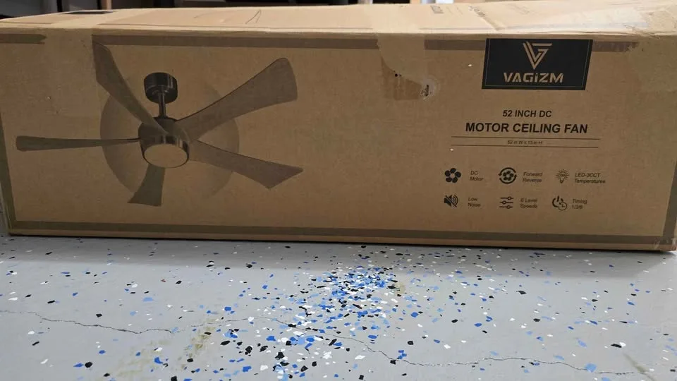 Vagizm 52" LED DC Motor Ceiling Fan image indicator(6)