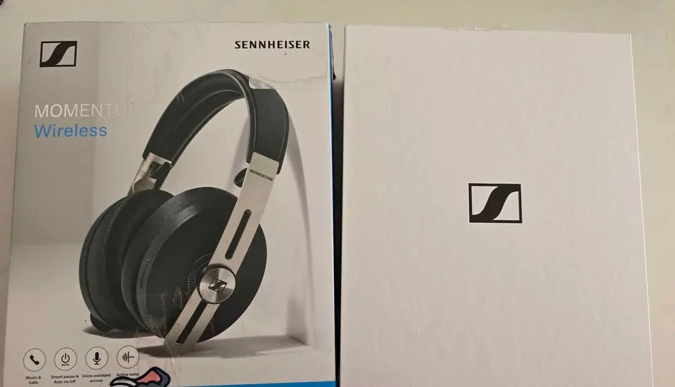 Sennheiser Momentum 3 Wireless Headphones / Warranty image indicator(3)