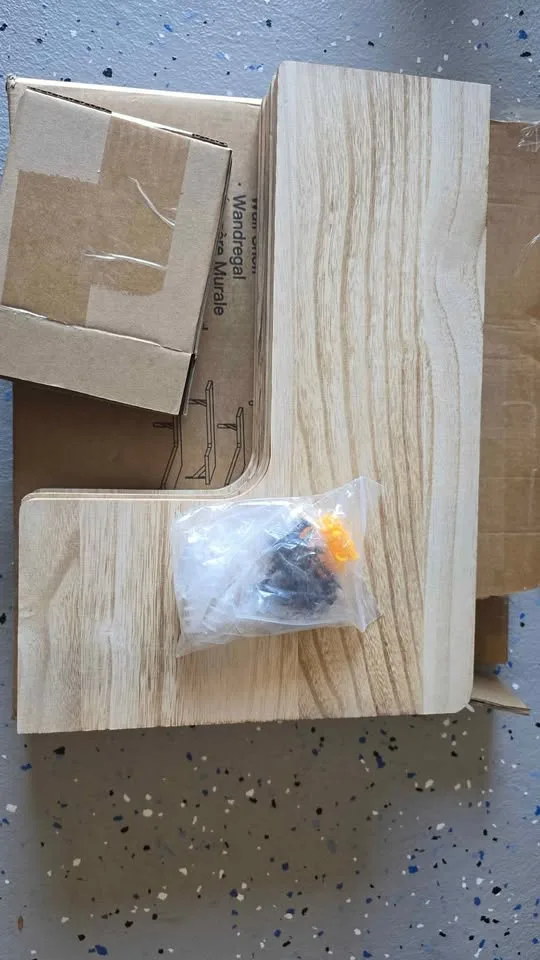 AMADA Corner Floating Shelves set of 4- New image indicator(3)