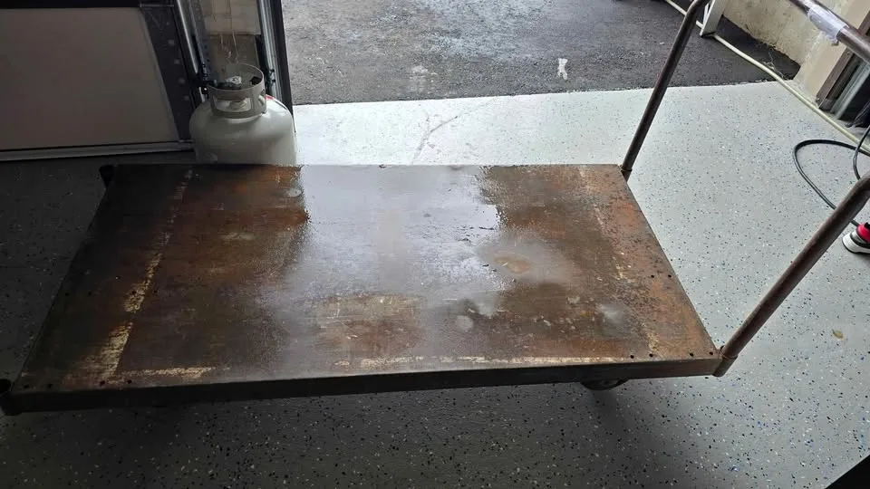 Uline Metal Platform Truck Dolly-Heavy Duty image indicator(2)