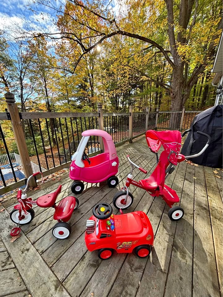 Kids Tricycles and Ride On Toys
