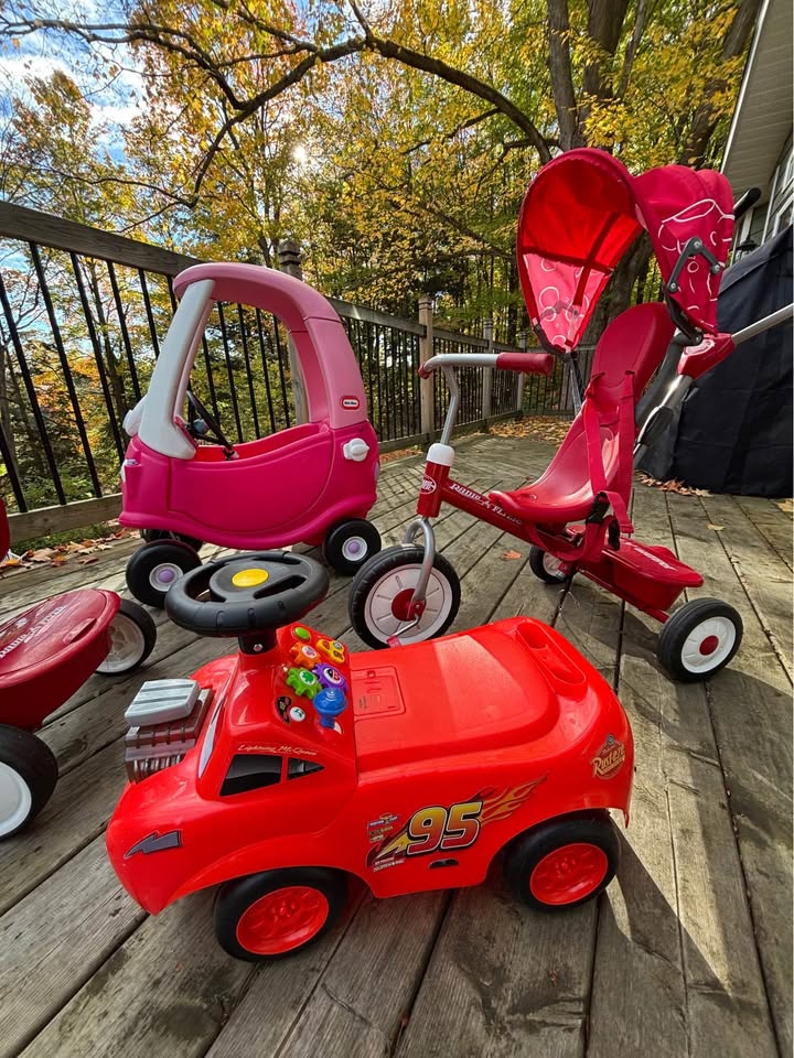 Kids Tricycles and Ride On Toys - photo 3