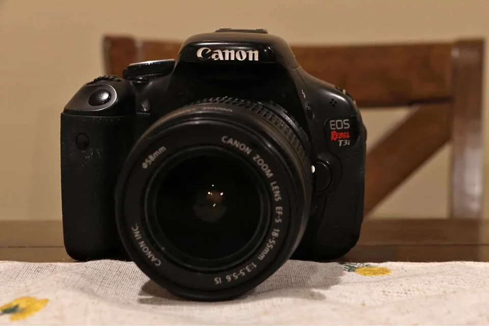 Canon Rebel T3i